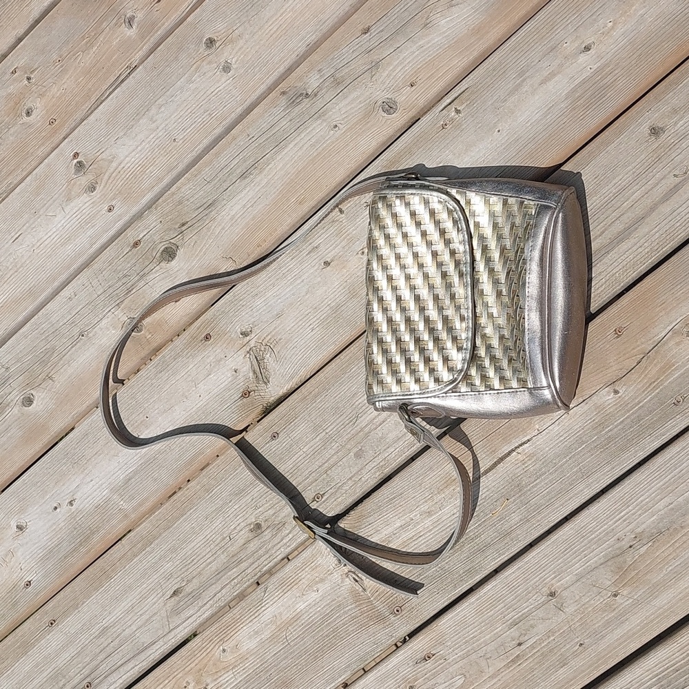 Metallic purse